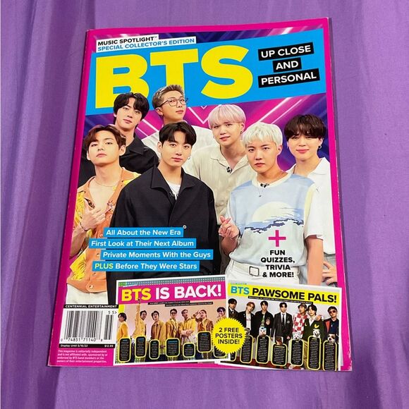 BTS SPecial Collectors Edition Magazine 2022 - Picture 1 of 4